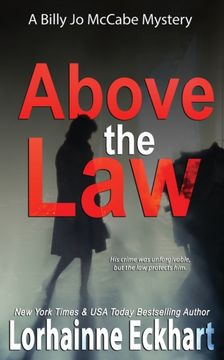 portada Above the law (Billy jo Mccabe Mystery)