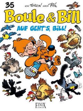 portada Boule & Bill / auf Geht's Bill (in German)