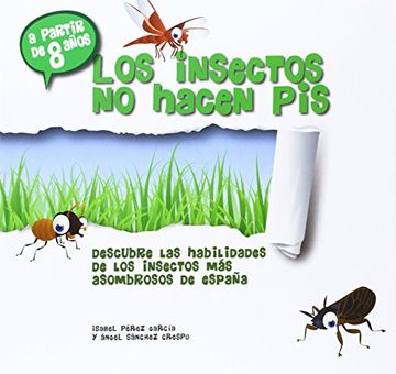 portada Los Insectos No Hacen Pis