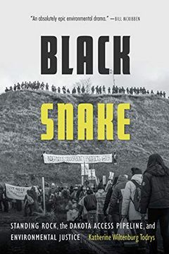 portada Black Snake: Standing Rock, the Dakota Access Pipeline, and Environmental Justice (en Inglés)