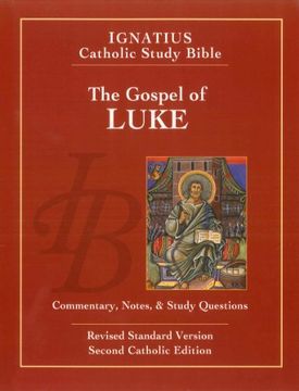 portada The Gospel of Luke (2nd Ed.): Ignatius Catholic Study Bible (en Inglés)