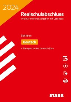  Libro Stark Original-Prüfungen Realschulabschluss 2024 - Deutsch Motiv 