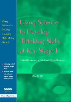 portada using science to develop thinking skills at ks1