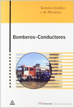 portada temario jurídico y de mecánica para bomberos-conductores