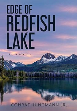 portada Edge of Redfish Lake: Hardcover (en Inglés)