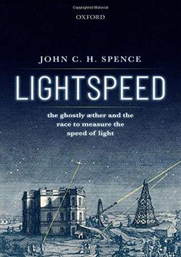 portada Lightspeed: The Ghostly Aether and the Race to Measure the Speed of Light (en Inglés)