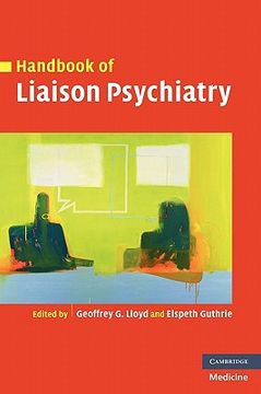 portada Handbook of Liaison Psychiatry (en Inglés)