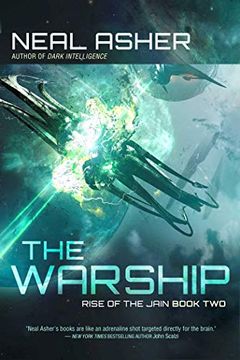 portada The Warship: Rise of the Jain, Book Two: 2 (in English)