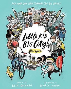 portada Little Kid, big City! New York (en Inglés)