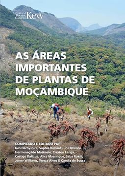 portada As Áreas Importantes de Plantas de Moçambique