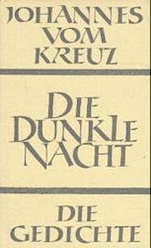 portada Sämtliche Werke / die Dunkle Nacht / die Gedichte (en Alemán)