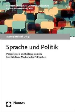 portada Sprache und Politik