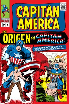 portada Biblioteca Marvel Capitan America 1 bm 26 (in Spanish)