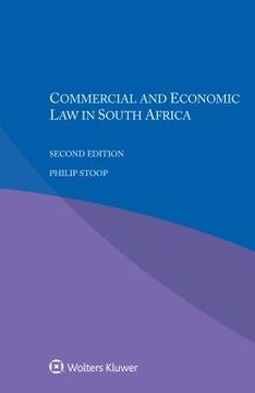 portada Commercial and Economic Law in South Africa (en Inglés)