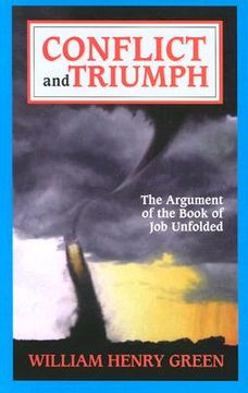 portada conflict & triumph: the argument of the book of job unfolded