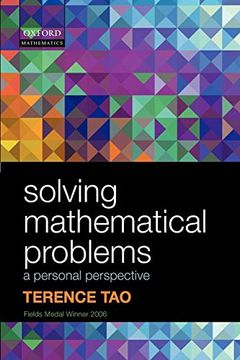 portada Solving Mathematical Problems: A Personal Perspective (en Inglés)