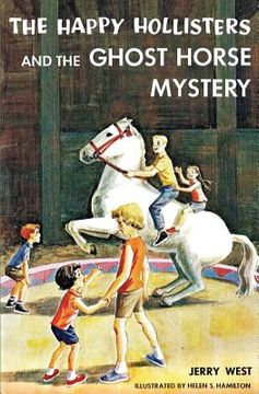 portada The Happy Hollisters and the Ghost Horse Mystery 