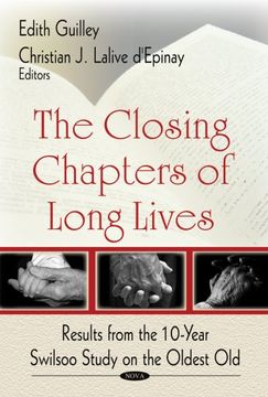 portada Closing Chapters of Long Lives (en Inglés)