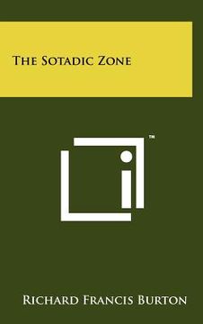 portada the sotadic zone (en Inglés)