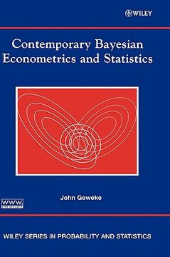 portada Contemporary Bayesian Econometrics and Statistics Wiley Series in Probability and Statistics 