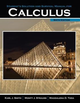 portada Calculus Student SM (in English)
