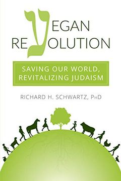 portada Vegan Revolution: Saving our World, Revitalizing Judaism (en Inglés)