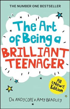 portada The art of Being a Brilliant Teenager (en Inglés)
