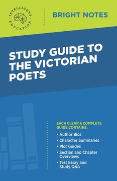portada Study Guide to the Victorian Poets (en Inglés)