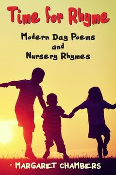 portada Time for Rhyme: Modern Day Poems and Nursery Rhymes (in English)