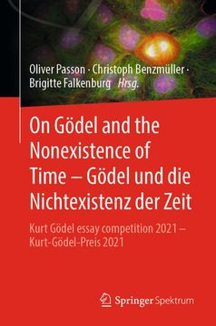 portada On Gödel and the Nonexistence of Time¿ Gödel und die Nichtexistenz der Zeit (en Alemán)
