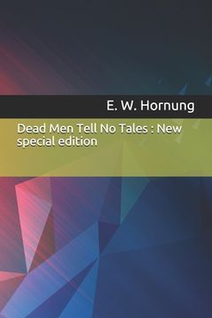 portada Dead Men Tell No Tales: New special edition (en Inglés)