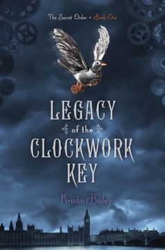 portada Legacy of the Clockwork Key (The Secret Order)
