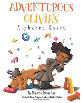 portada Adventurous Olivia's Alphabet Quest (en Inglés)