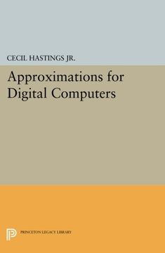 portada Approximations for Digital Computers (Princeton Legacy Library) (en Inglés)