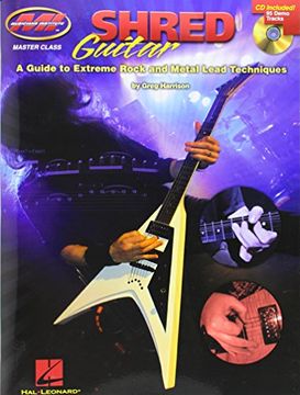 Shred Guitar - A Guide to Extreme Rock and Metal Lead Techniques Book/Online Audio (en Inglés)