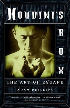 portada Houdini's Box: The art of Escape 