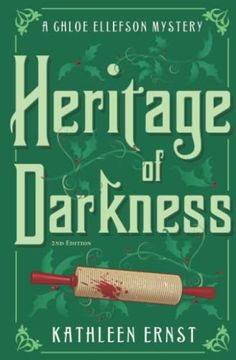 portada Heritage of Darkness (a Chloe Ellefson Mystery) (en Inglés)
