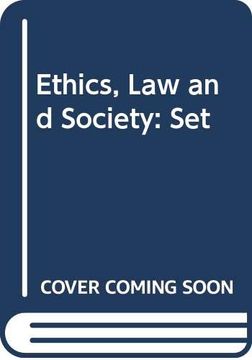 portada Ethics, law and Society: Set (en Inglés)