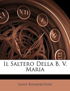 portada Il Saltero Della B. V. Maria (en Italiano)