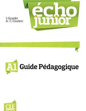 portada Echo Junior: Livre du Professeur A1 (French Edition