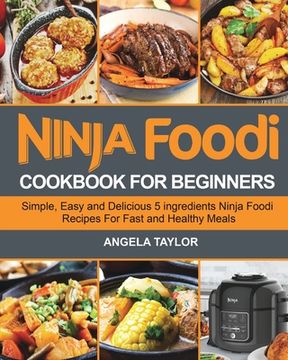 portada Ninja Foodi Cookbook for Beginners
