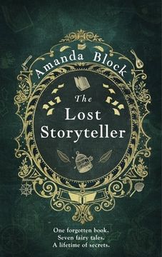 portada The Lost Storyteller (en Inglés)