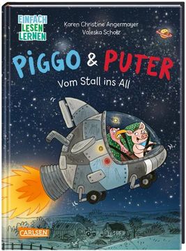 portada Piggo und Puter: Vom Stall ins all (en Alemán)