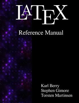portada Latex Reference Manual (en Inglés)