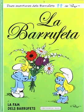 portada La Barrufeta: I la fam Dels Barrufets (en Catalá)