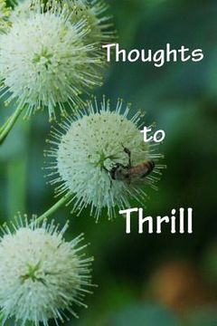 portada Thoughts to Thrill (en Inglés)