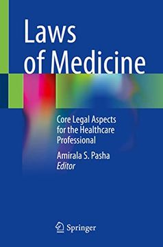 portada Laws of Medicine: Core Legal Aspects for the Healthcare Professional (in English)