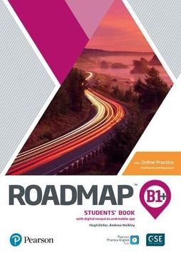 portada Roadmap b1+ Students' Book With Online Practice, Digital Resources & app Pack (en Inglés)
