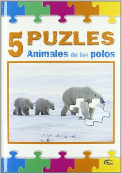 portada Animales de los polos (5 puzles)