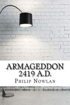 portada Armageddon 2419 A.D.